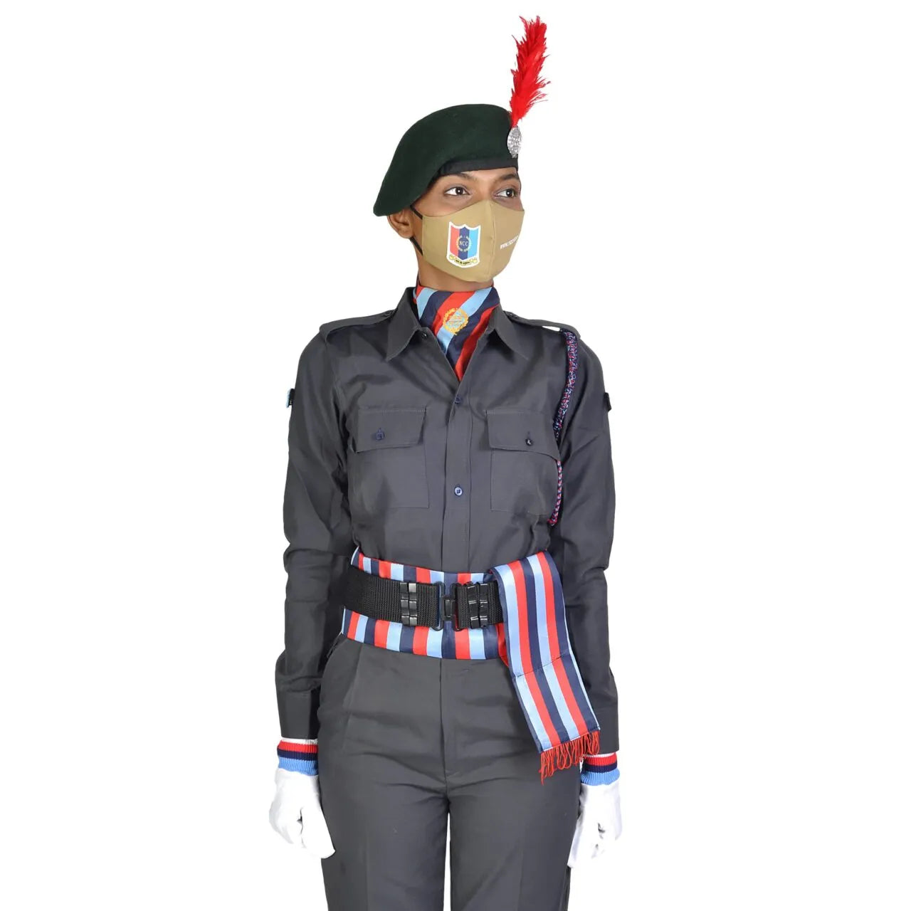 NCC Airforce Ceremonial Uniform