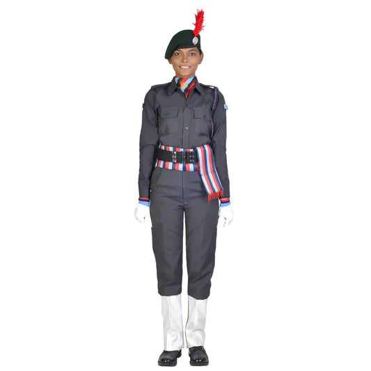 NCC Airforce Ceremonial Uniform