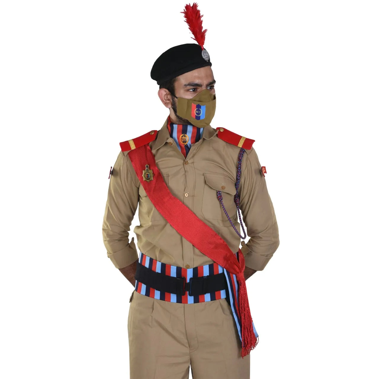 NCC Khaki Uniform NCC Uniform Mart ncc-khaki-uniform-ncc-uniform-mart